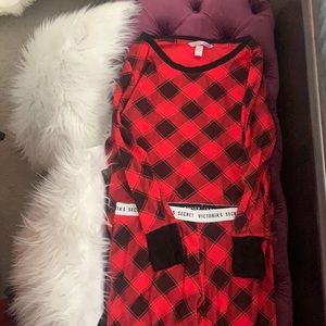 Victoria Secret long sleeve and top sleep wear